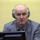 Ratko Mladic, ante el Tribunal de la Haya. AFP Photo / Courtesy of the Icty