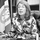 Alicia Berzero, directora de la Caja de Jubilaciones de Santa Fe.