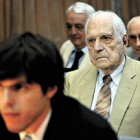 Reynaldo Bignone es uno de los acusados en el juicio.