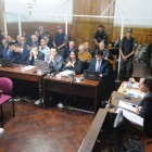 En el banquillo. La Justicia investiga crímenes perpetrados en los años 70 en centros clandestinos de Rosario. (Foto: M. Sarlo)