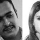 Los padres Ricardo Klotzman y Cecilia Barral.