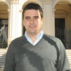 Edu Toniolli, al salir de Tribunales. Imagen: Alberto Gentilcore