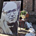 El asesinato del obispo Enrique Angelelli ocurrió el 4 de agosto de 1976. Imagen: Télam