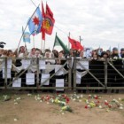 El campo militar está ubicado cerca de Laguna Paiva.