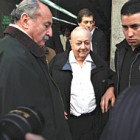 El empresario Carlos Pedro Blaquier cuando se presentó a declarar en el juzgado de Jujuy. Imagen: Enrique Gacía Medina