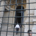 El Juzgado Nacional en lo Criminal Nº 7 a cargo de Omar Aníbal Peralta recibió 22 solicitudes de hábeas corpus. Imagen: Sandra Cartasso.