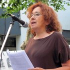Por la verdad. Elida Luna, titular de Familiares de Desaparecidos de Rosario.