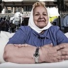 Imagen tomada a Esperanza Labrador por el diarios ABC de España.