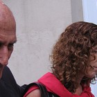 El Gato y la misteriosa dama que lo acompañó en su derrotero nicoleño.