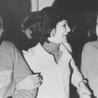 Desde la izquierda de la pantalla: Guillermo White, María Eugenia Saint Girons y Emilio Feresin.