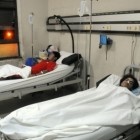 Carmel y Juncos, los dos jóvenes que están internados en el Centenario. Imagen: Alberto Gentilcore