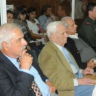 Los acusados. Horacio Maderna y Rubén Cervera declararon. Pedro Pili Rodríguez se abstuvo. Imagen: Alberto Gentilcore