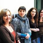 Alicia Stolkiner, Juliana Serritella, Fabiana Rousseaux y Virginia Delgado, del Centro Ulloa.