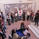 Taller para estudiantes de carreras de formación docente.