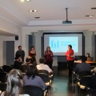 Educacion y memoria, en el auditorio Iván Hernández Larguía