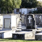Los restos del militante fueron hallados en el cementerio La Piedad.