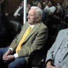 Los represores Cervera, Maderna y Rodríguez. Foto: José Granata/Télam.