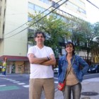 Marcelo Abaca y Celina Duri, presidente y vice de la comisión directiva. Imagen: Sebastián Granata