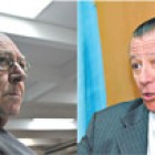 El ex camarista federal de Mendoza Luis Miret y el ex defensor y juez subrogante Guillermo Petra.