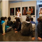 Alumnos en el Museo de la Memoria