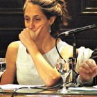 Carolina Varsky dio por acreditada la responsabilidad de los 18 procesados por delitos de lesa humanidad. Imagen: Rafael Yohai