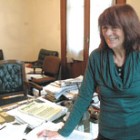 Lucila Larrandart, la presidenta del Tribunal que condenó a Luis Patti a la pena de prisión perpetua.