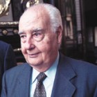 Juan Alemann, ex secretario de Hacienda de la última dictadura y uno de los acusados en el juicio por la ESMA.