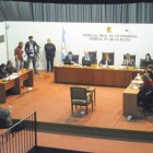 La sentencia del juicio oral que se realiza en La Plata se conocerá el lunes próximo