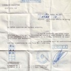 Nota del Ejército al Rosario