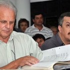 Imputado. Pili Rodríguez, al ser rechazado por el Concejo de San Lorenzo.