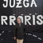 Shilmann declaró ayer en memoria de sus compañeros desaparecidos. Imagen: Andres Macera