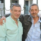 Jorge Rueda y Luis Girolami fueron los dos testigos de ayer en la causa Díaz Bessone. Imagen: Alberto Gentilcore.