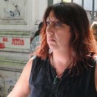 Stella Hernández fue secuestrada y llevada al SI donde fue violada por el Cura Marcote. Imagen: Alberto Gentilcore.