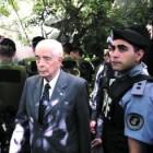 El ex titular de III Cuerpo de Ejército, acusado por delitos de lesa humanidad.