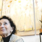Irene Dab, una sobreviviente del Ghetto de Varsovia, brindó su testimonio en el marco del 68º Aniversario del Levantamiento del Ghetto de Varsovia