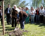 Ceremonia de plantación de árboles 24 de marzo de 2014